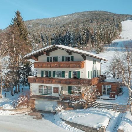 Alpenchalet Basecamp Apartment 2 Sankt Martin am Tennengebirge Buitenkant foto