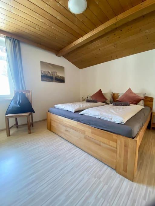Alpenchalet Basecamp Apartment 2 Sankt Martin am Tennengebirge Buitenkant foto