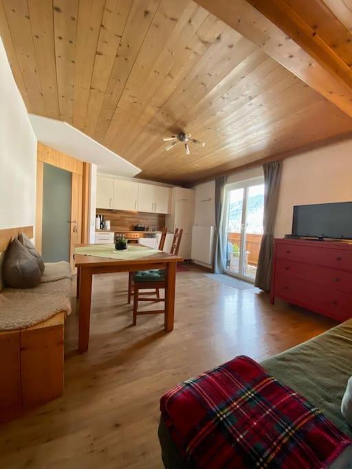 Alpenchalet Basecamp Apartment 2 Sankt Martin am Tennengebirge Buitenkant foto